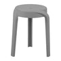 Whirl Stacking Stool - Grey