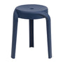 Whirl Stacking Stool - Navy