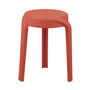 Whirl Stacking Stool - Ruby