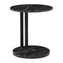 Amara Linear Side Table - Black