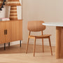 Lando Timber Dining Chair - Oak