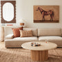 Leonora 3.5 Seater Sofa - Danny Cream Textured Weave