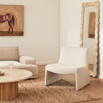 Amelia Boucle Lounge Chair