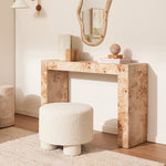 Valentina Burlwood Console