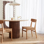 Fitzroy Rattan Dining Chair - Natural