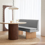 Maya Warm Grey Boucle