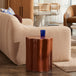 Wave Side Table (Speckle Chocolate)