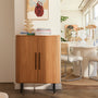 Rio Bar Cabinet - Oak