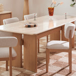 Trivoli Boucle Dining Chair