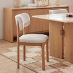 Trivoli Boucle Dining Chair