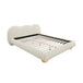 Amalfi Boucle Queen Bed (Sand)