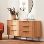 Rio Chest of 6 Drawers - Oak