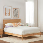 Luna Timber Queen Bed