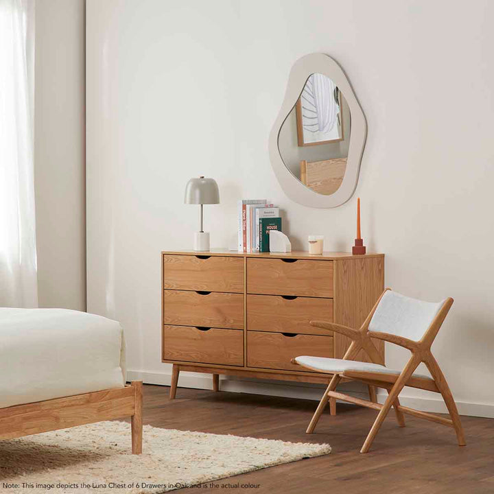 Luna Chest of 5 Drawers