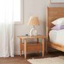 Kai Bedside Table - Oak