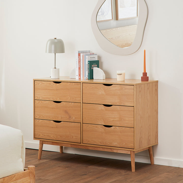 Luna Chest of 6 Drawers