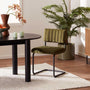 Blake Velvet Dining Chair - Olive