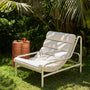 Dune Outdoor Sling Arm Chair - Sand / Sand Weave