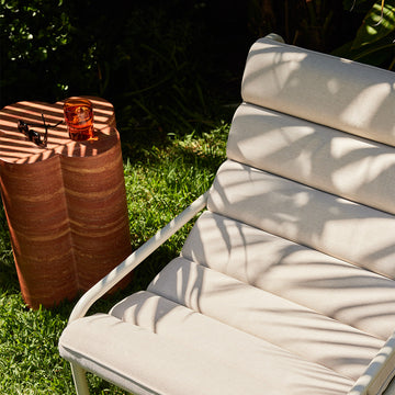 Red Travertine Finish