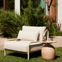 Dune Outdoor Arm Chair - Sand / Sand Weave
