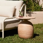 Rosa Travertine Finish