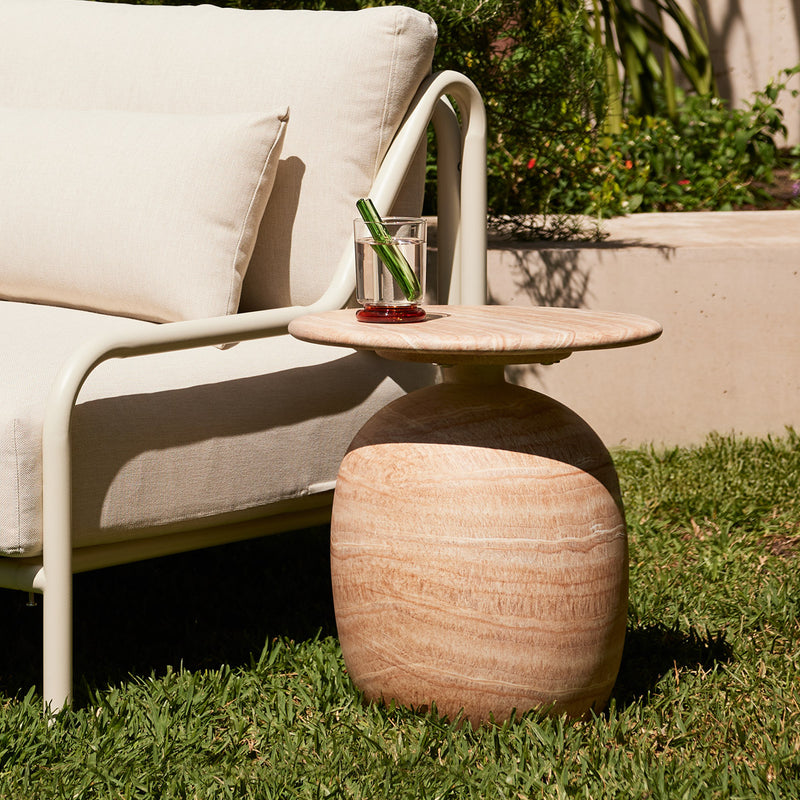 Rosa Travertine Finish