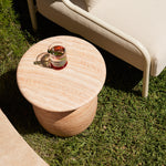 Rosa Travertine Finish