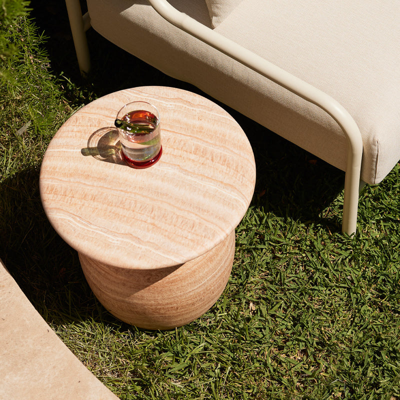 Rosa Travertine Finish