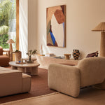 Yukon Cream Textured Weave