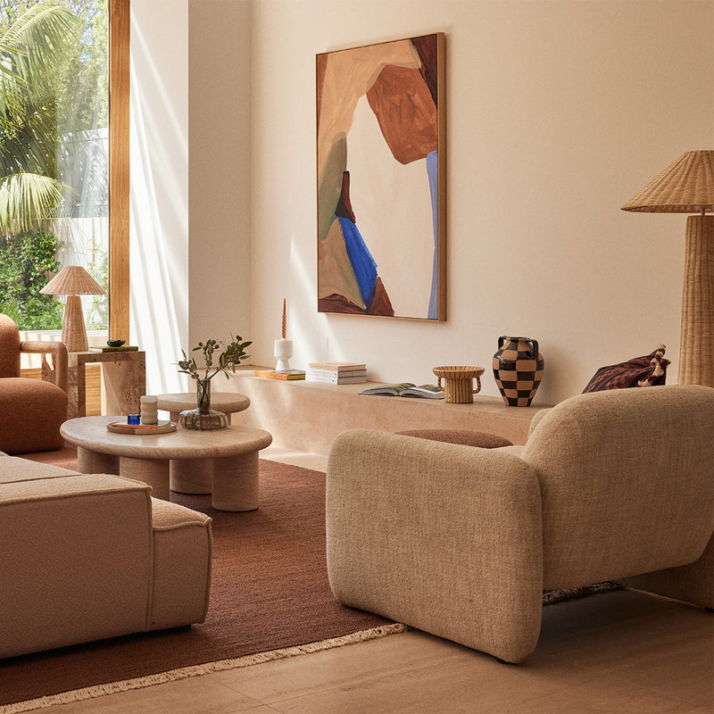 Yukon Cream Textured Weave