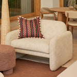 Yukon Cream Textured Weave