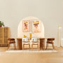 Casablanca Timber Extendable Dining Table - Oak