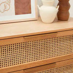 Cuba Rattan 3 Drawer Chest of Drawers