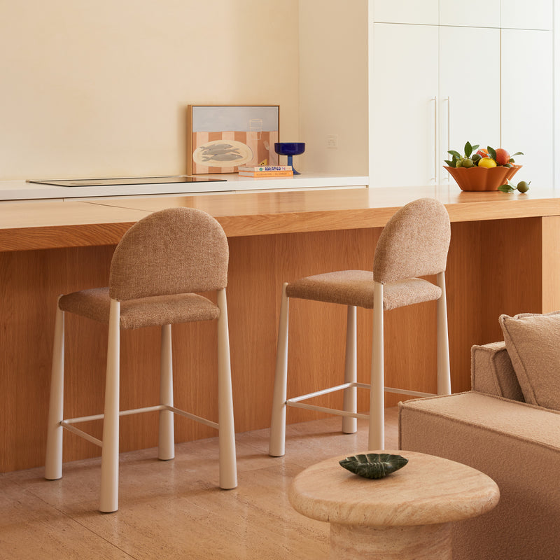 Camel Textured Weave / Fabric