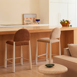 Camel Textured Weave / Fabric