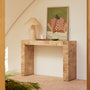 Valentina Burlwood Console - Valentina Burlwood Console