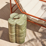 Matcha Verde Marble Finish