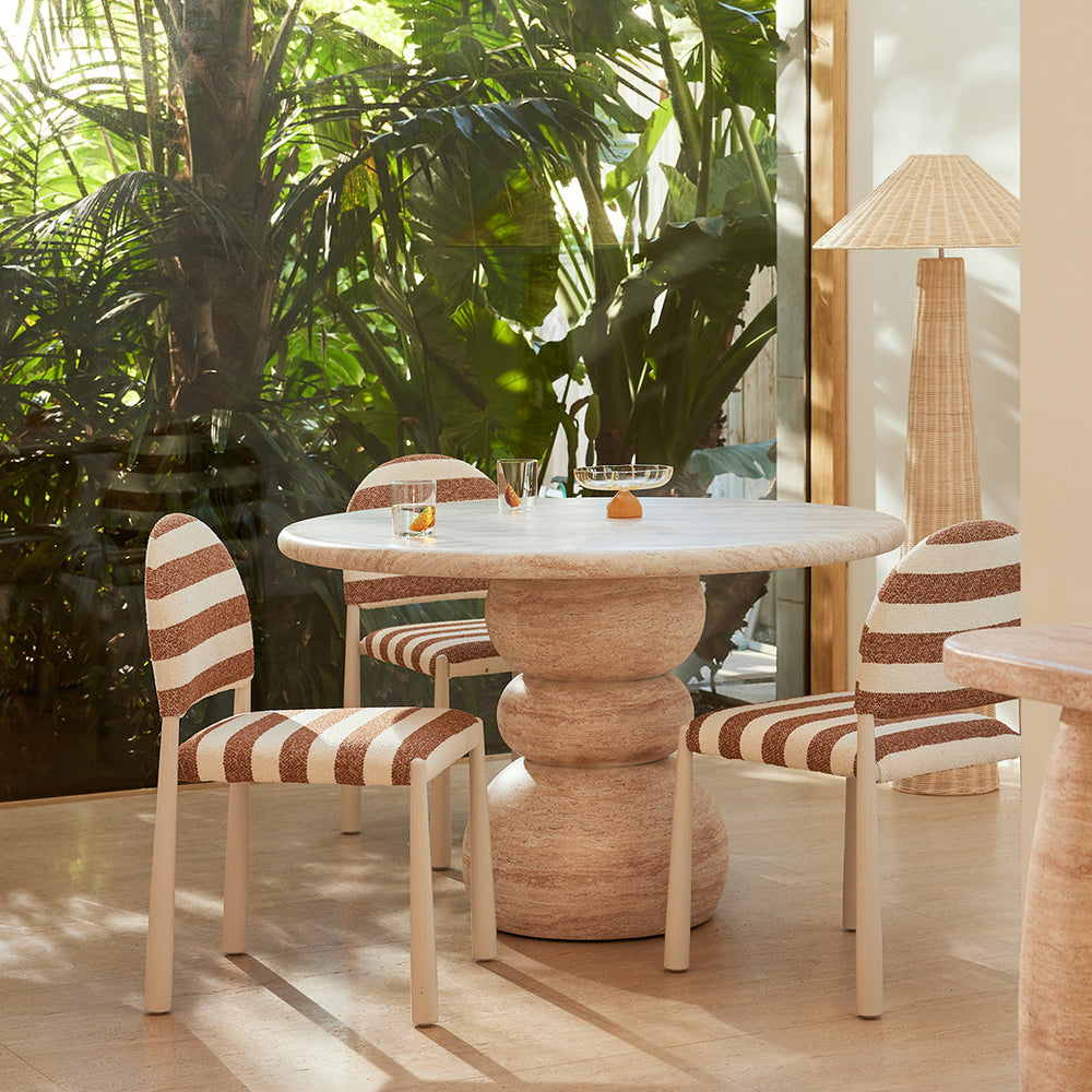 Terracotta Stripe