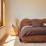 Terracotta Mixed Boucle