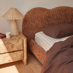 Terracotta Mixed Boucle