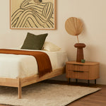 Luna Timber King Single Bed Frame