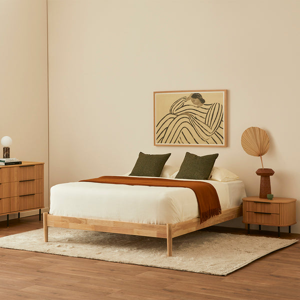 Life Interiors Luna Queen Bed Frame + more up to 60% off Life Interiors sale