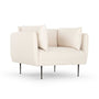 Memphis Armchair - Cream