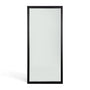 Light Frame Floor Mirror - Oak Black