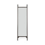 PI Rectangle Floor Mirror - Mahogany Dark Brown / 50 x 190cm