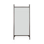 PI Rectangle Floor Mirror - Mahogany Dark Brown / 80 x 200cm