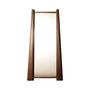 Artie Floor Mirror (Walnut) - Artie Floor Mirror (Walnut)