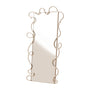 Linea Floor Mirror - Ecru