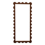 Amelia Floor Mirror - Walnut