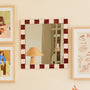 Aurora Wall Mirror - Rosa